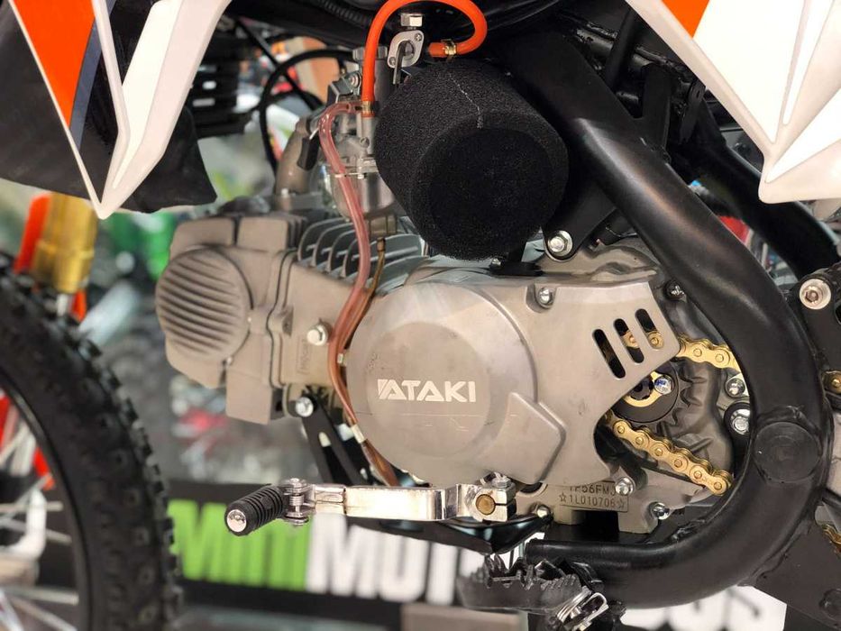 Питбайк Ataki Start YX140 CRF PITBIKE 17/14