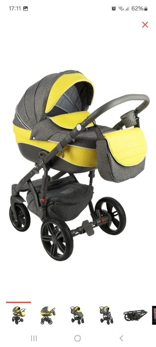 Продам каляску фирмы аdamex 3 в 1