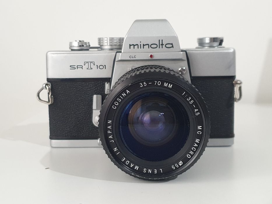 Aparat foto minolta srt 101