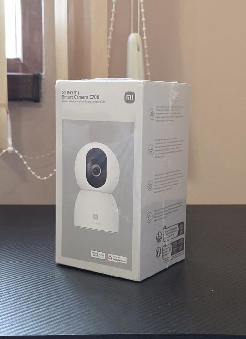 Xiaomi Smart Camera C700 – Чисто нова (Неразопакована)
