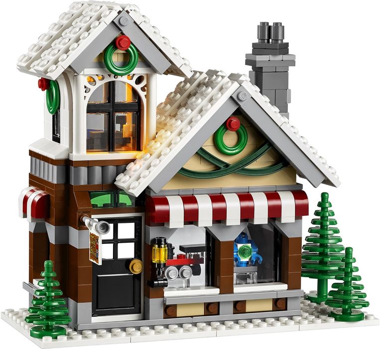 LEGO 10249 Коледен магазин за играчки , Lego creator , Lego Winter village