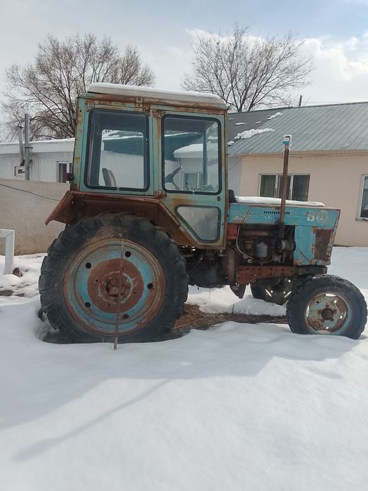 МТЗ 80 с сенокосилькой