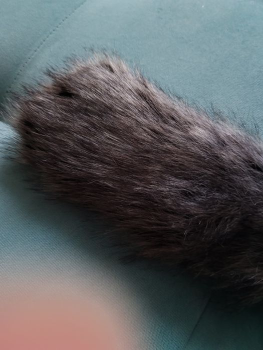 Воротник меховой искусственный