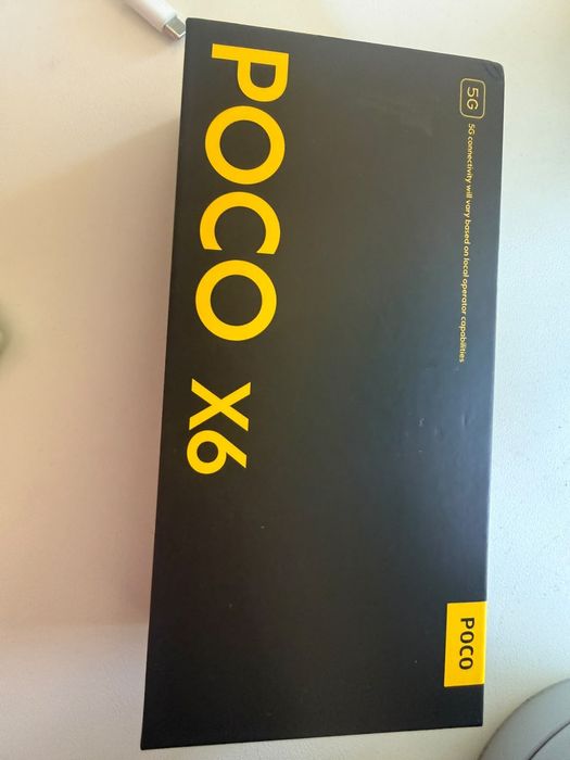 POCO X6 5G в идеальном состоянии
