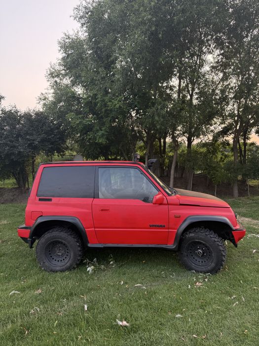 Suzuki vitara restaurat total