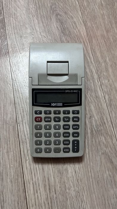 Кассовый аппарат