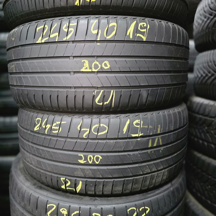 2x 245/40/19 VARA BRIDGESTONE 2021 Stare excelenta