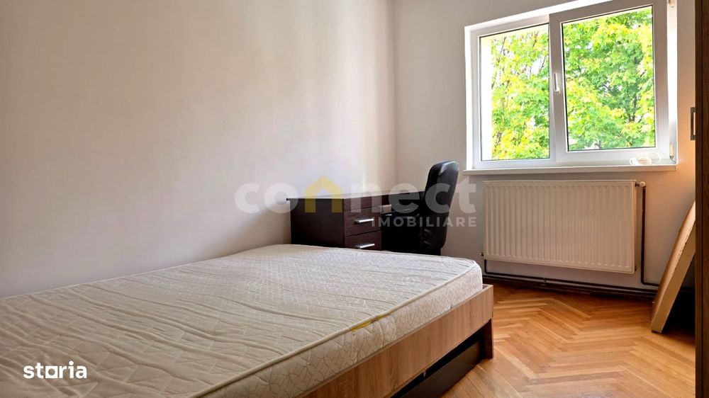 Vanzare apartament 3 camere decomandate, 68 mp, 2 bai, 2 balcoane –