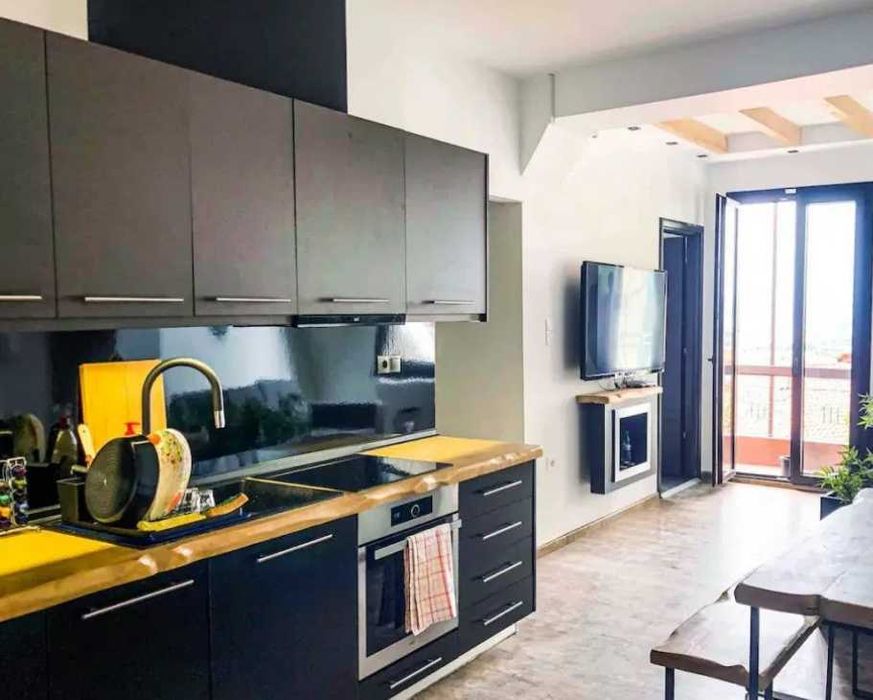 Дава се под наем Двустаен апартамент в Пловдив, Беломорски - 60 кв.м за 280.5 € - Снимка #1