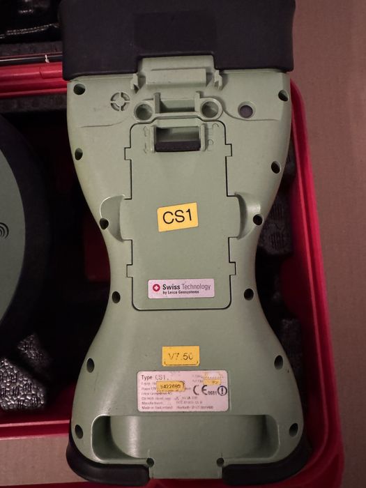 Leica GPS GS14  cu  CS10