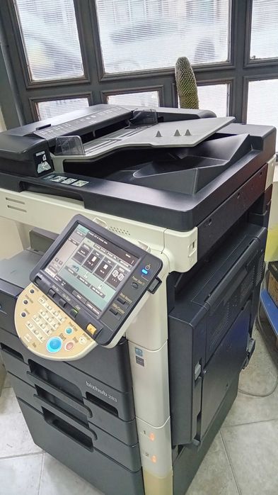Лазерна копирна машина 3 в 1 Konica Minolta Bizhub 283 формат А3