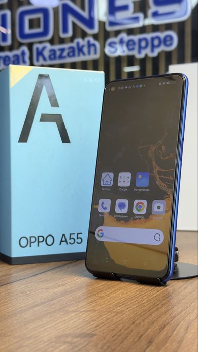 Oppo A55 64/4 С гарантией!