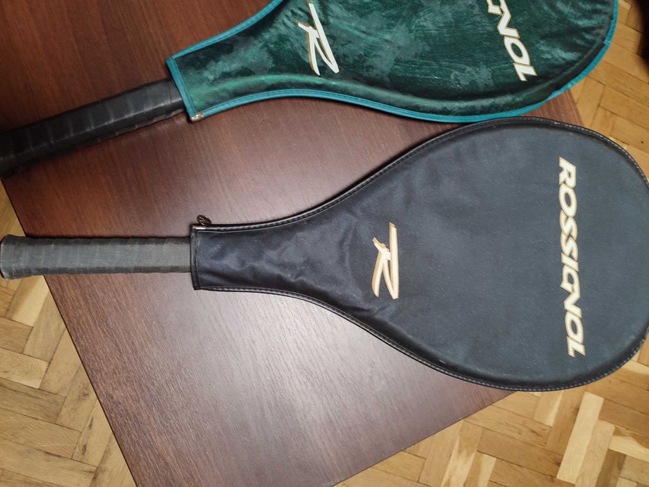 Лот маркови ракети за тенис на корт