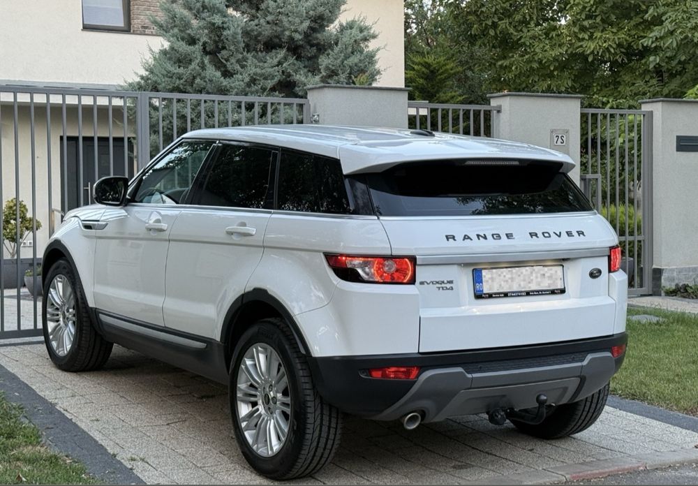LAND ROVER Range Rover Evoque 2014 — imagine 4