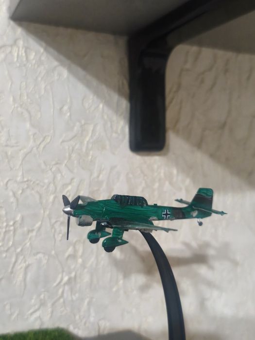Продам диораму с ju 87 b2