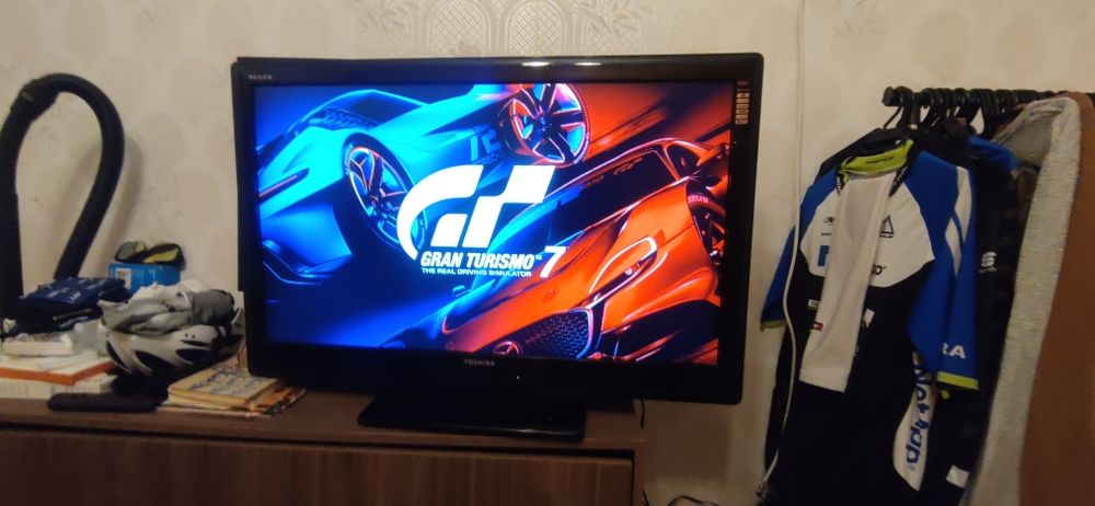 Toshiba lcd 37av500p