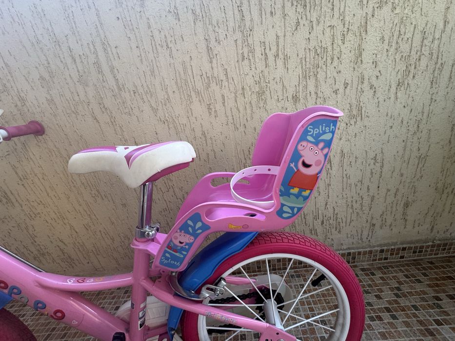 Детски Велосипед DINO Bike Peppa Pig 14 inch-a