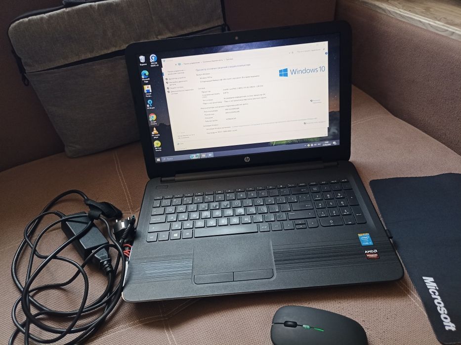 Ноутбук HP.  Core I3
