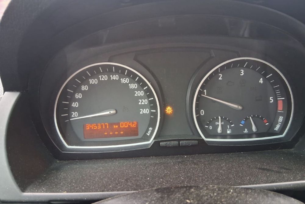 Vand bmw x3 2009