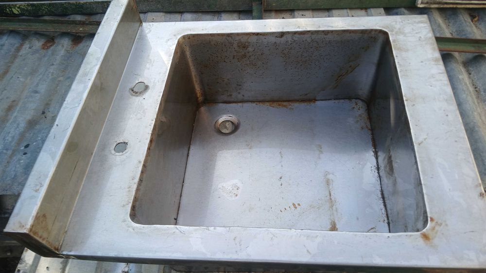 Vand spalator /  cuva inox alimentar