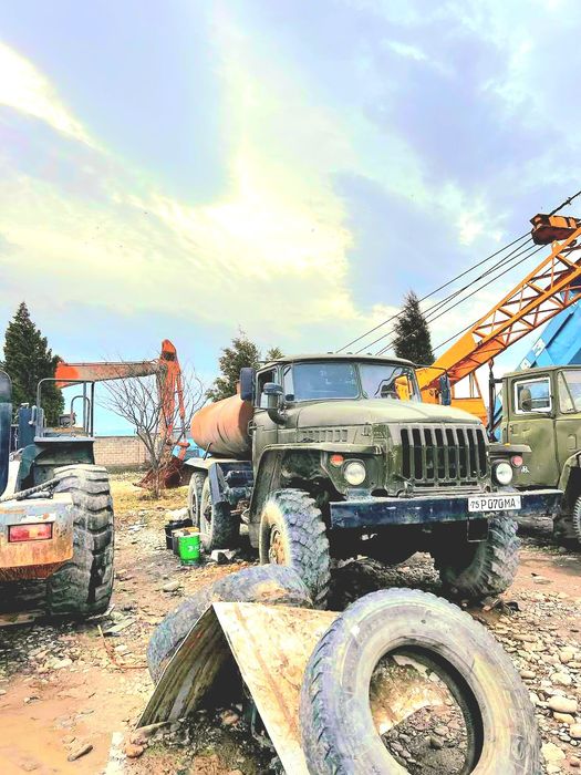 Урал водовоз срочно продаётся