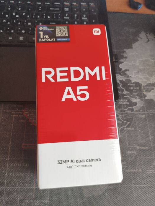 REDMI A5 128 sandy gold l НОВЫЙ