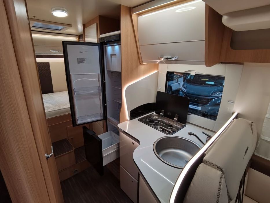 Autorulota-Camper 2023/Forster/Comfort Line/AC/marchiza/sup. biciclete