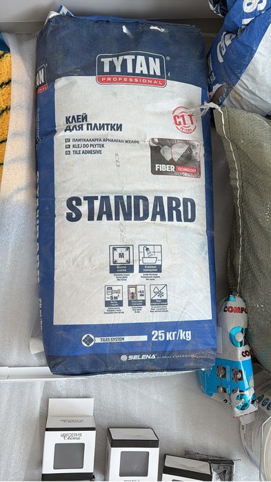 Клей для керамогранит