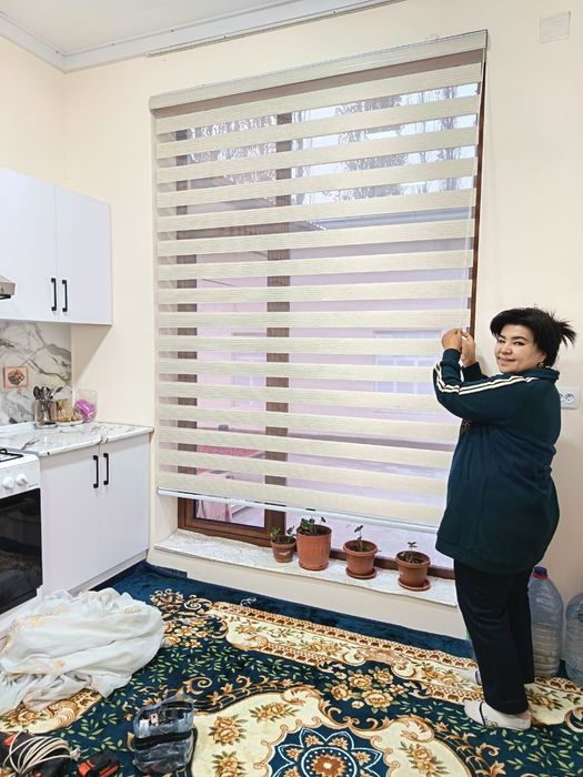 Жалюзи  на лубой вкус.   Jalyuzi ornatamiz svatliy kelishilgan narxlar