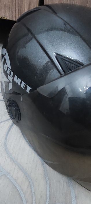 Шлем Helmet SMTK + замок в подарок