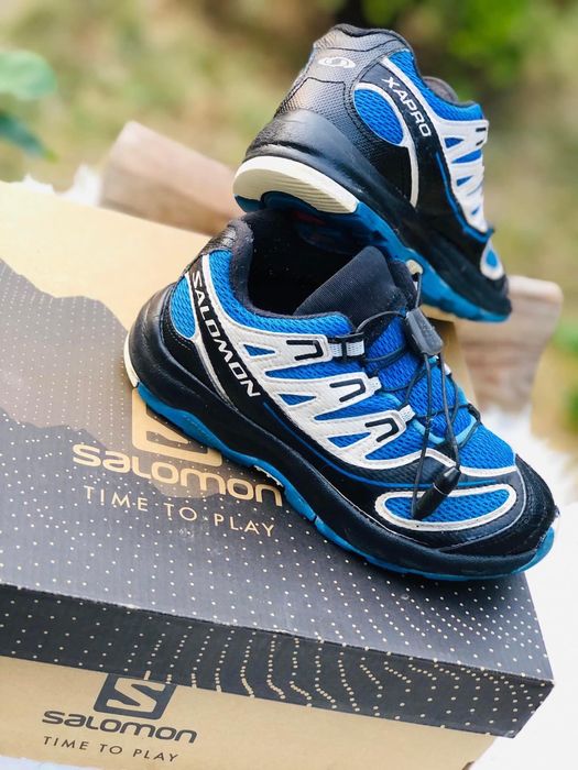 Bocanci baiat SALOMON-marimea 28-29,inter18,5cm,imperm,ca cizme GEOX