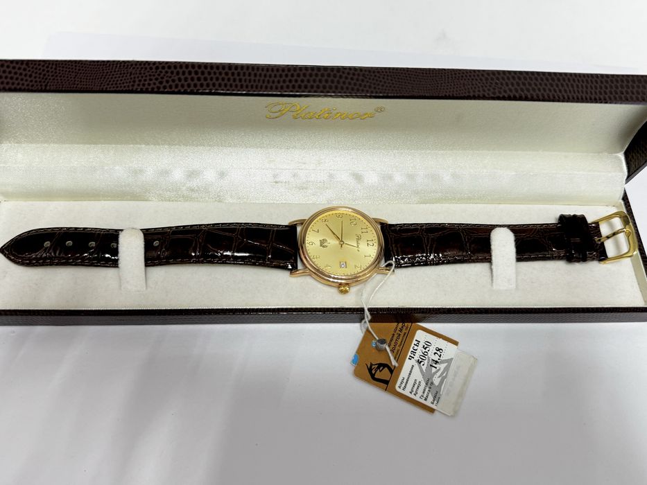 Золотые часы 585