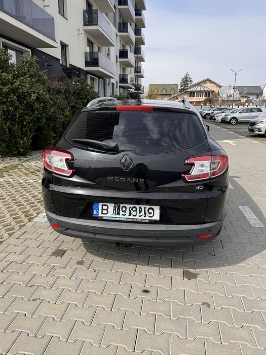 Renault Megane 1.5dci 110cai automat 2011