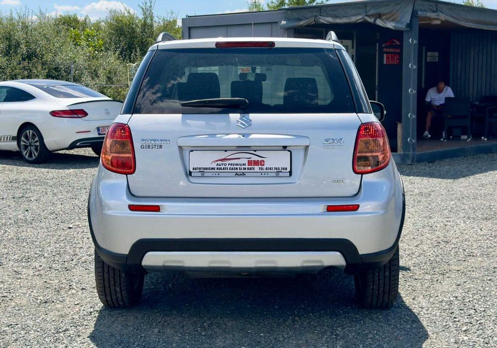 Suzuki SX4 1.6 Benzină 4x4 – 116 CP – Euro 5 – 2012 Rate sau Cash