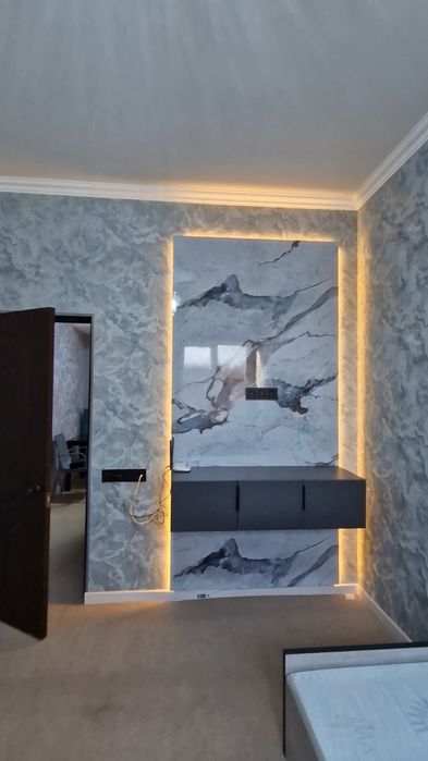 Карасу 6, 1/2/2 с мебель с ремонтом торг уместен 
Недалеко от базарчик