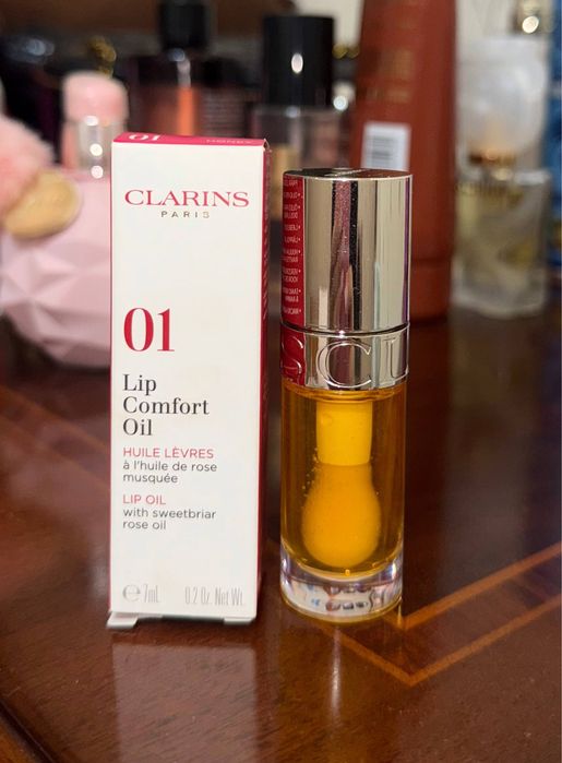 Масло для губ Clarins оригинал