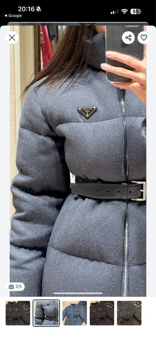 Продам куртку Prada зима