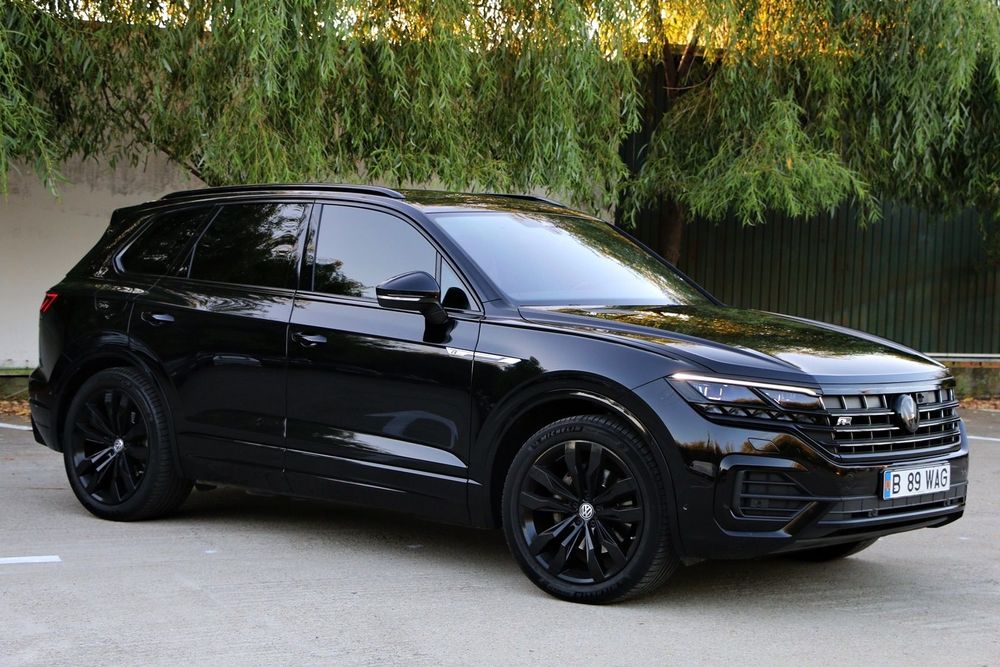 Volkswagen Touareg Touareg R-line 2019 3.0 Diesel 286 cp 4 Motion