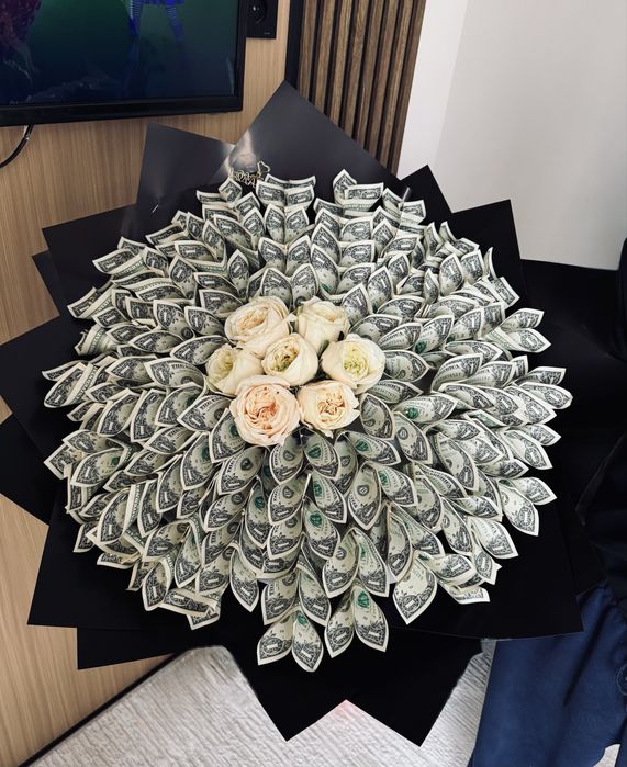 Денежный Букет Алматы 5000