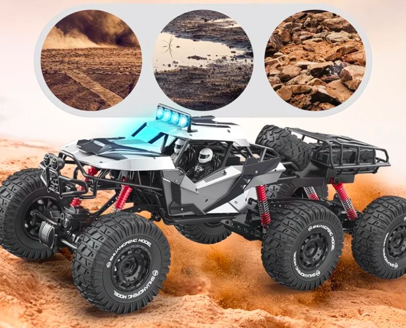 Машинка джип на радиоуправлении