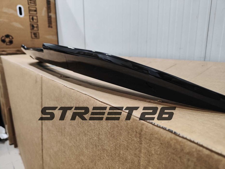 Eleron Lip BMW Seria 3 E92 Coupe (06-13) PSM Design Negru Lucios