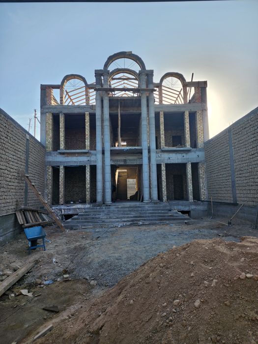 Строим дома под проект с нуля под ключ. Услуги прораба.