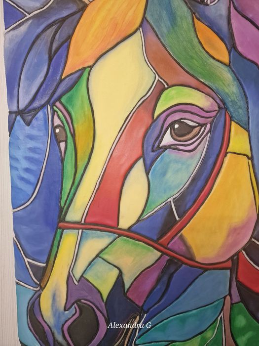 Картина в лоскутной технике