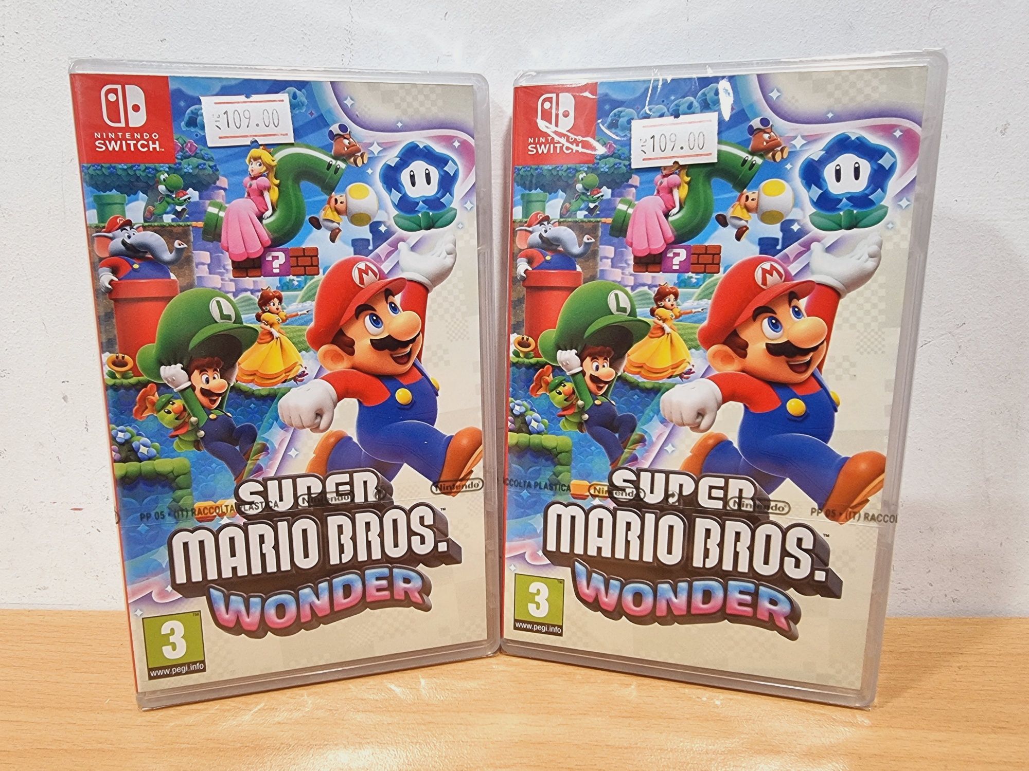 Чисто нова игра Super Mario Bros Wonder за Nintendo Switch гр. Разград Орел  • OLX.bg