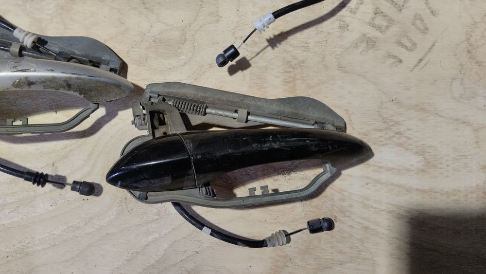 Скелет ручки bmw x5 e53