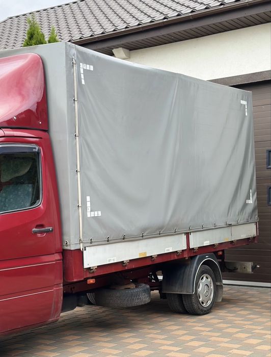 Mercedes Sprinter 413 - cu prelata - carosata impecabila