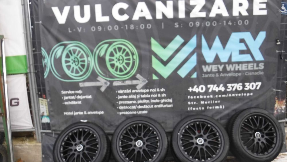 Jante Audi A6 255 35 19 iarna Michelin Alpin 19 ZOLL