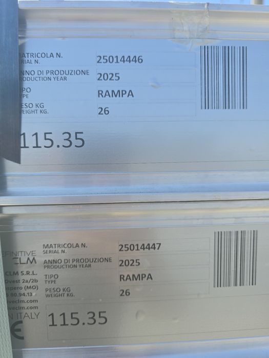 Рампи за багери и трактори