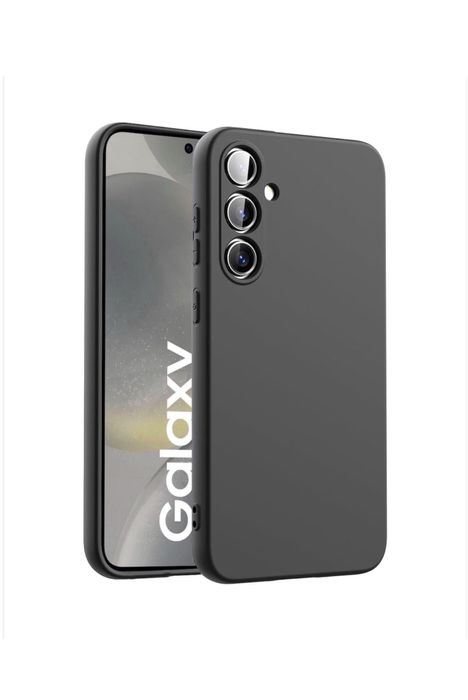 Husa Slim Samsung S21/S22/S23/S24/S25 Plus Ultra Clara / Negra Silicon