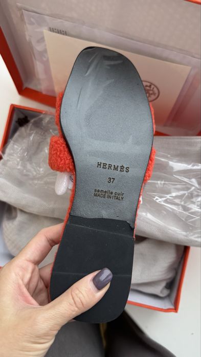 Продам тапочки под Hermes